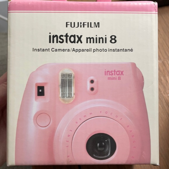 Fujifilm Other Fujifilm Instax Mini 8 Instant Camera Pink Poshmark